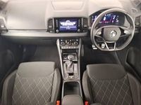 Used Skoda Karoq SportLine 150 HP (110 kW) 2024 Black SUV