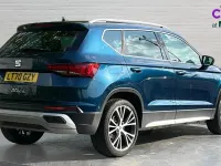 Used Seat Ateca Xperience Lux 150 HP (110 kW) 2020 Blue SUV