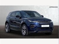 Used Land Rover Range Rover evoque HSE Dynamic 309 HP (227 kW) 2022 Blue SUV