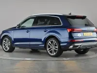 Used Audi Q7 S-Line 286 HP (210 kW) 2021 Blue SUV