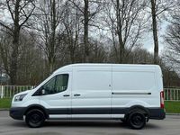Used Ford Transit 130 HP (95 kW) 2017 White Van