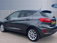 Used Ford Fiesta Titanium 101 HP (74 kW) 2021 Hatchback