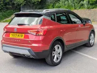 Used Seat Arona FR 2019 Red SUV