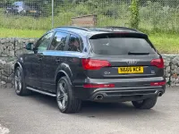 Used Audi Q7 S-line plus 245 HP (180 kW) 2014 Lava grey pearl metallic SUV