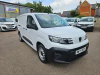 Used Peugeot Partner S 131 HP (96 kW) 2024 White MPV