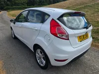 Used Ford Fiesta Zetec 2016 White Hatchback
