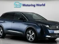 Second-hand Peugeot 3008 Allure Premium 131 CP (96 kW) 2022 Albastru SUV