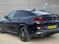 Used BMW X6 M Sport 286 HP (210 kW) 2021 Black SUV