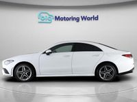Used Mercedes CLA250e AMG line 218 HP (160 kW) 2022 White Sedan