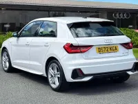Used Audi A1 S-Line 94 HP (69 kW) 2023 White SUV