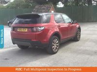 used Land Rover Discovery Sport Discovery Sport 2.2 SD4 SE Tech 5dr - SUV 7 Seats Test DriveReserve This Car -VO15RZVEnquire -VO15RZV