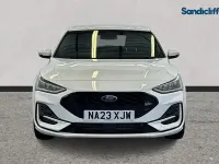 Używany Ford Focus ST-Line X 155 KM (114 kW) 2023 Biały Hatchback