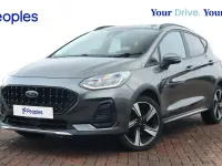 Used Ford Fiesta Active 2023 Grey Hatchback