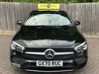 Used Mercedes CLA200 Shooting Brake AMG line 2020 Black Estate