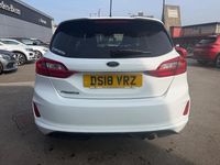 Used Ford Fiesta ST-Line 2018 White Hatchback
