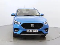 Used MG ZS Exclusive 111 HP (81 kW) 2023 Blue SUV