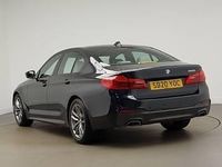 Used BMW 520 M Sport 184 HP (135 kW) 2020 Black Sedan