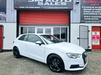 Used Audi A3 110 HP (80 kW) 2016 White Hatchback