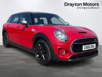 Used Mini Cooper Clubman 192 HP (141 kW) 2018 Red Estate