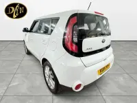 Used Kia Soul 128 HP (94 kW) 2015 White SUV