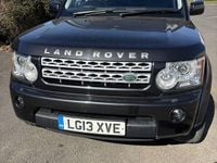 Used Land Rover Discovery 4 HSE 255 HP (187 kW) 2013 Grey SUV