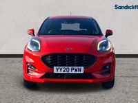 Used Ford Puma ST-Line 125 HP (91 kW) 2020 Red SUV