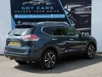 Used Nissan X-Trail N-TEC 130 HP (95 kW) 2015 Blue SUV