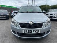 Begagnad Skoda Fabia SE 86 HK (63 kW) 2010 Silver Halvkombi