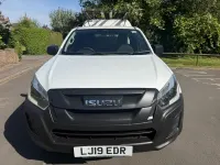 Used Isuzu D-Max 164 HP (120 kW) 2019 White Pickup