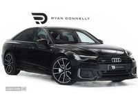 Used Audi A6 S-Line 204 HP (150 kW) 2022 Black Sedan