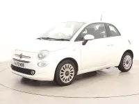 Used Fiat 500 Lounge 70 HP (51 kW) 2020 White Hatchback
