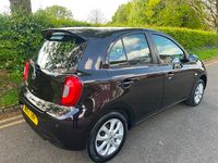 Usado Nissan Micra Acenta 80 HP (58 kW) 2017 Preto Citadino