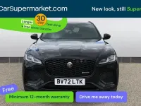 Używany Jaguar F-Pace R-Dynamic 204 KM (150 kW) 2022 Czarny SUV