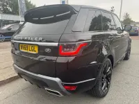 Used Land Rover Range Rover Sport HSE 404 HP (297 kW) 2019 Black SUV