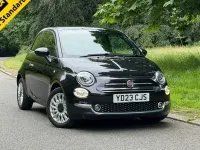 Used Fiat 500 69 HP (50 kW) 2023 Black Hatchback