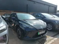 Used MG MG4 EV SE 125 kW (170 HP) 2023 Black Hatchback