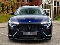 Used Maserati Levante 350 HP (257 kW) 2018 Blue SUV