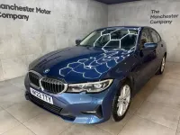 Used BMW 330e Comfort Edition 292 HP (214 kW) 2022 Blue Sedan