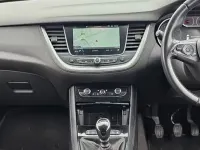 Second-hand Vauxhall Grandland X SRi 130 CP (95 kW) 2019 Negru SUV