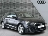 Used Audi A1 S-Line 108 HP (79 kW) 2022 Black SUV