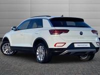 New VW T-Roc Match 150 HP (110 kW) 2025 Pure white SUV