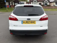 Używany Ford Focus Titanium 115 KM (84 kW) 2013 Biały Kombi