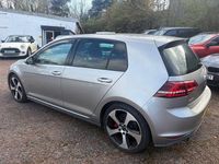 Used VW Golf VII GTI 2014 Silver Hatchback
