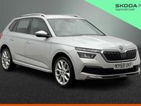 Used Skoda Kamiq SE L 85 HP (62 kW) 2019 Brilliant silver metallic SUV