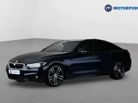 Used BMW 420 M Sport 190 HP (139 kW) 2019 Blue Coupe