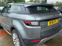 Used Land Rover Range Rover evoque SE 180 HP (132 kW) 2016 Grey Coupe