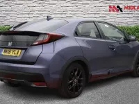 Used Honda Civic Sport 120 HP (88 kW) 2016 Blue Hatchback