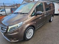 Usado Mercedes Vito 2015 Castanho Van