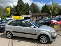 Used Kia Rio Sport 109 HP (80 kW) 2008 Silver Hatchback
