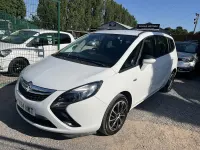 Used Vauxhall Zafira Tourer 130 HP (95 kW) 2014 White MPV